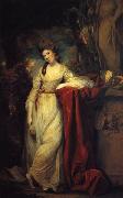 Sir Joshua Reynolds Portrait of Mrs Abington Spain oil painting artist